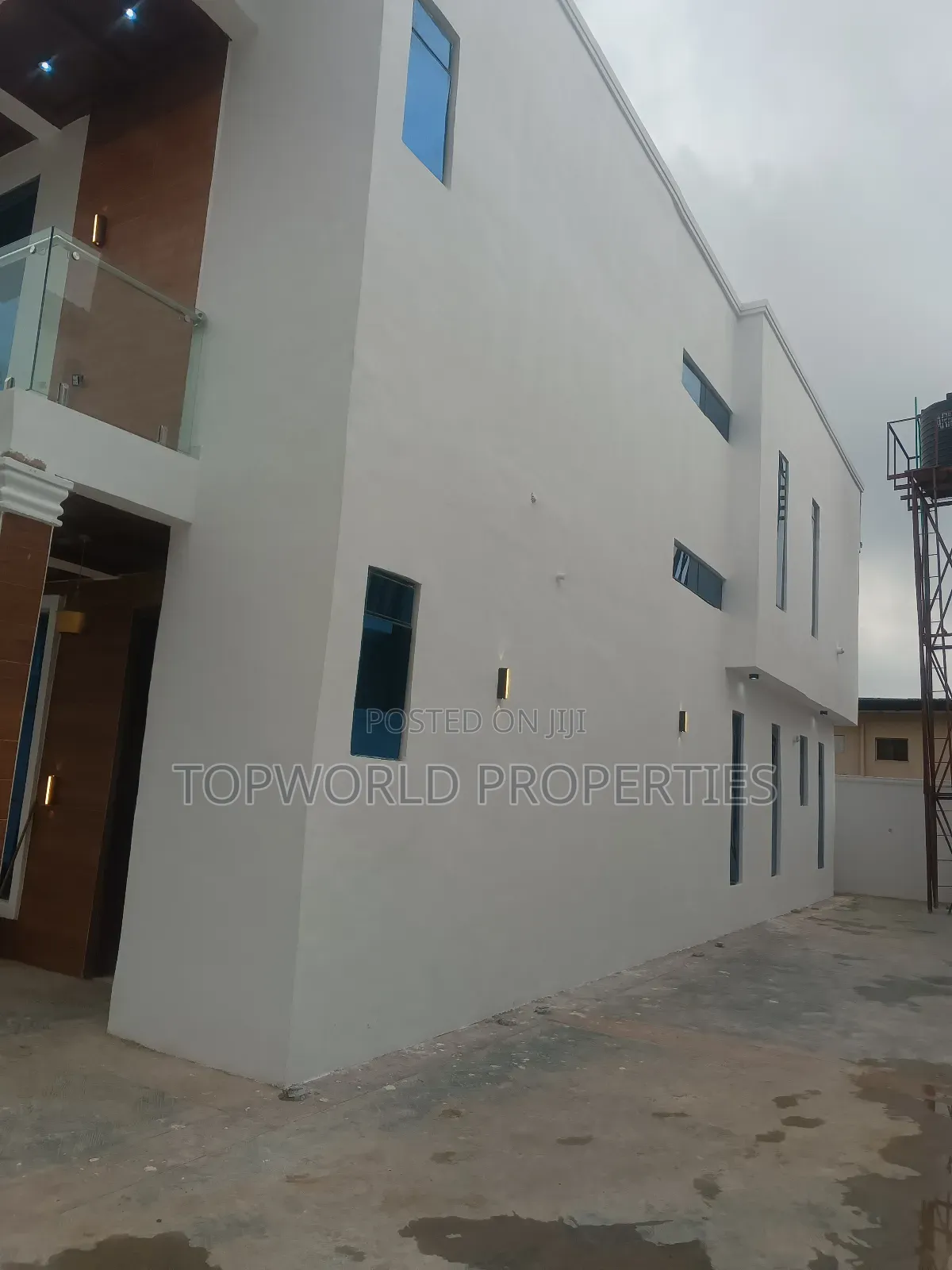 4bdrm Duplex in Fagba Ifako Ijaiye for sale