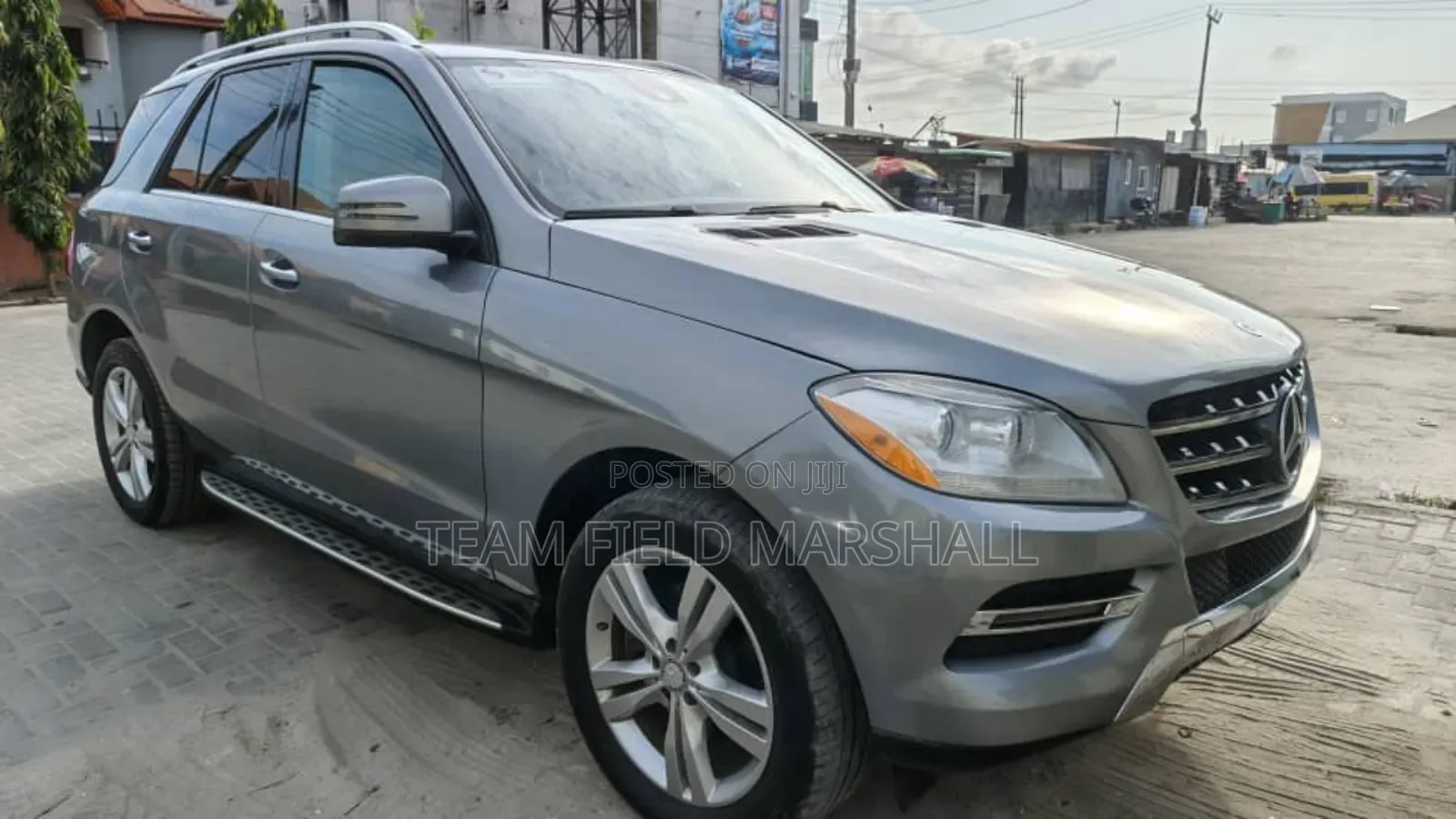 Mercedes-Benz M Class ML350 4dr SUV (3.5L 6cyl 7A) 2015 Gray