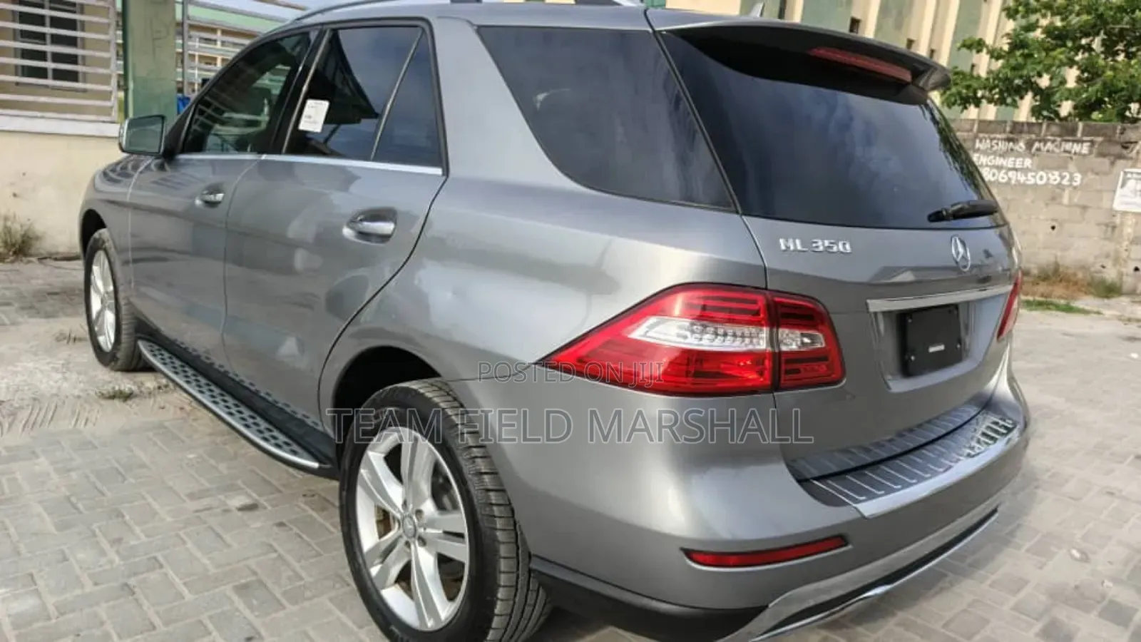 Mercedes-Benz M Class ML350 4dr SUV (3.5L 6cyl 7A) 2015 Gray