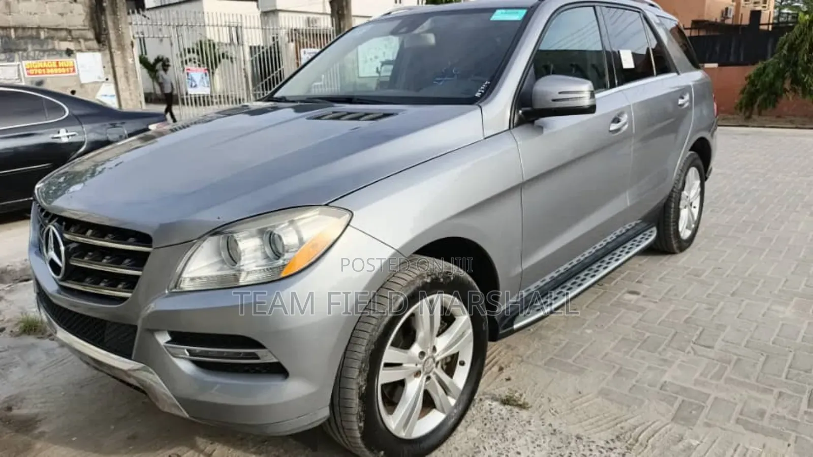 Mercedes-Benz M Class ML350 4dr SUV (3.5L 6cyl 7A) 2015 Gray