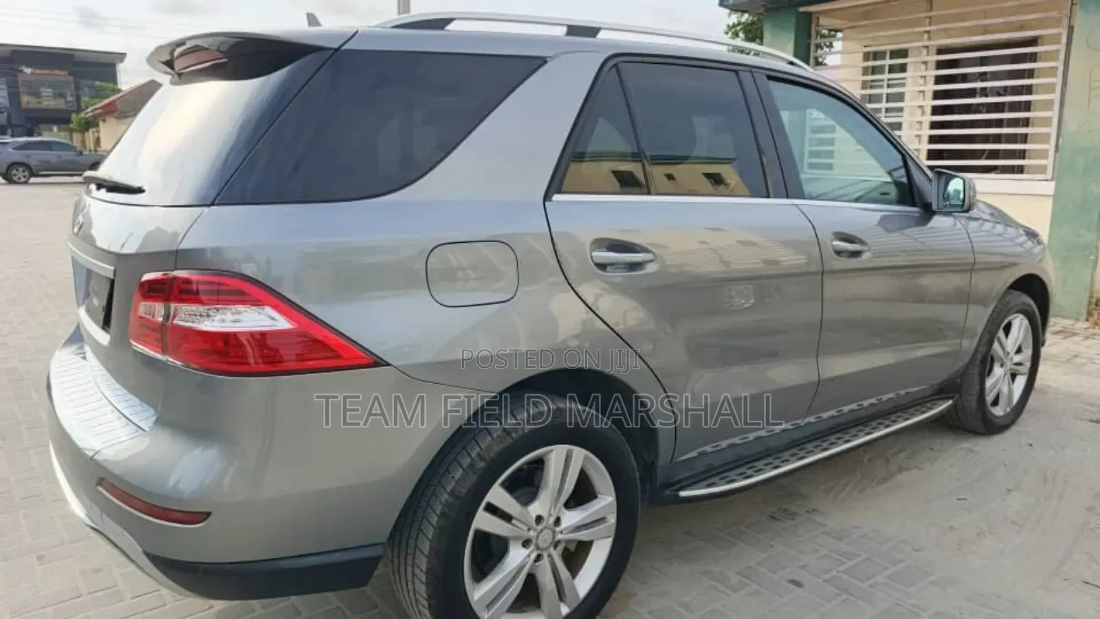 Mercedes-Benz M Class ML350 4dr SUV (3.5L 6cyl 7A) 2015 Gray