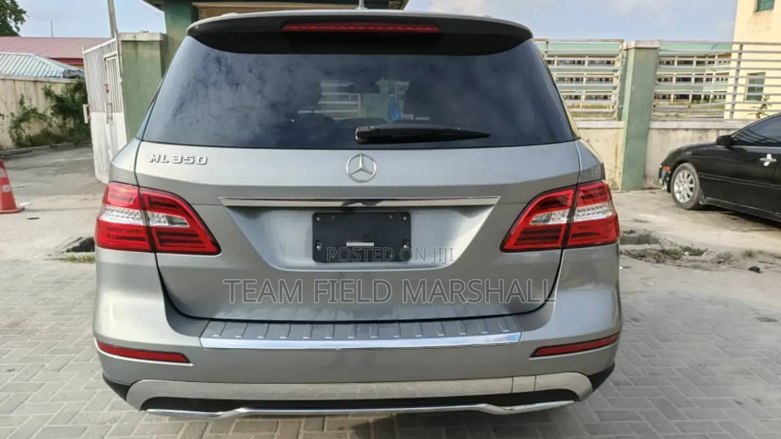 Mercedes-Benz M Class ML350 4dr SUV (3.5L 6cyl 7A) 2015 Gray