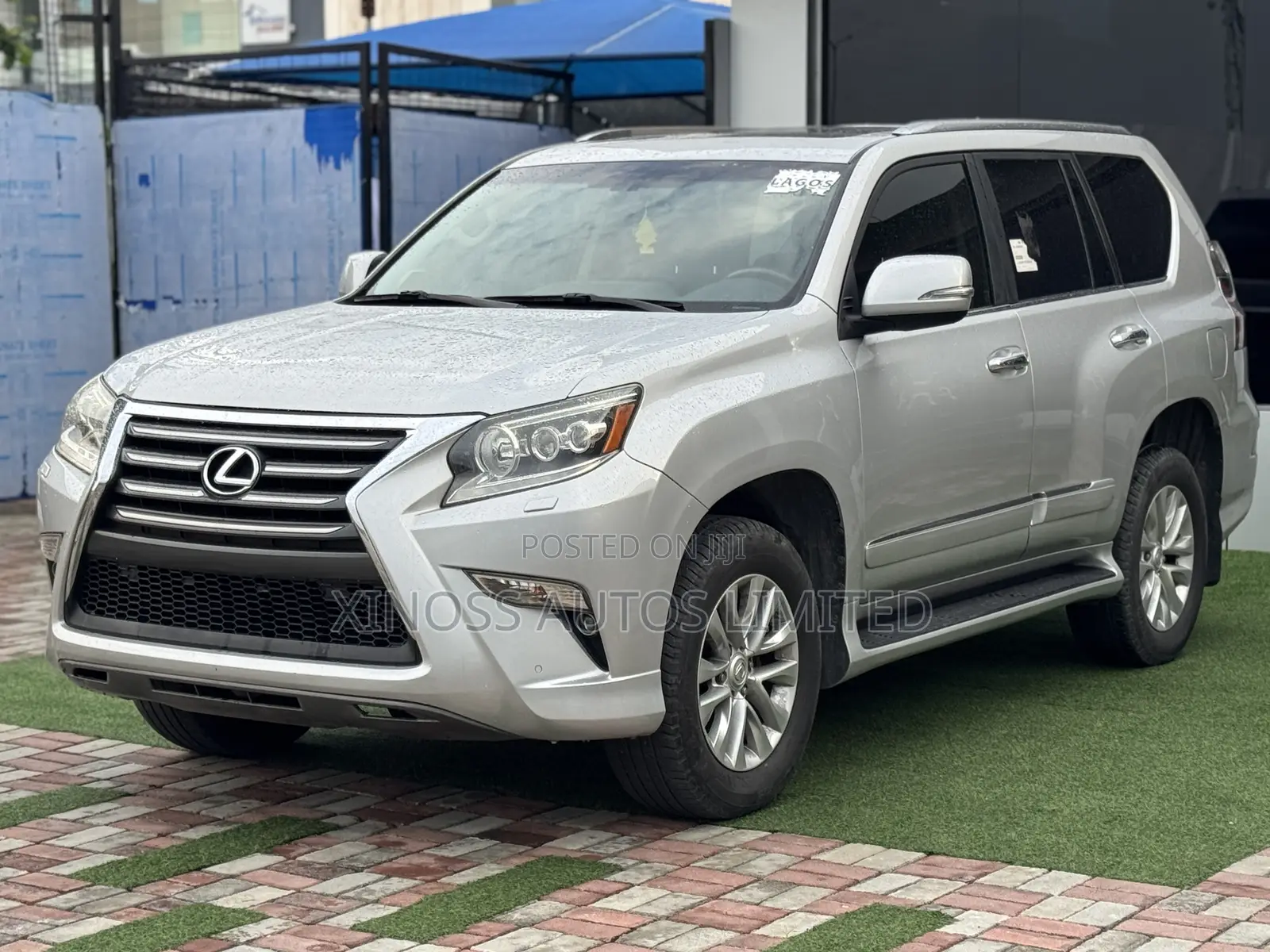 Lexus GX 460 Base 2014 Silver