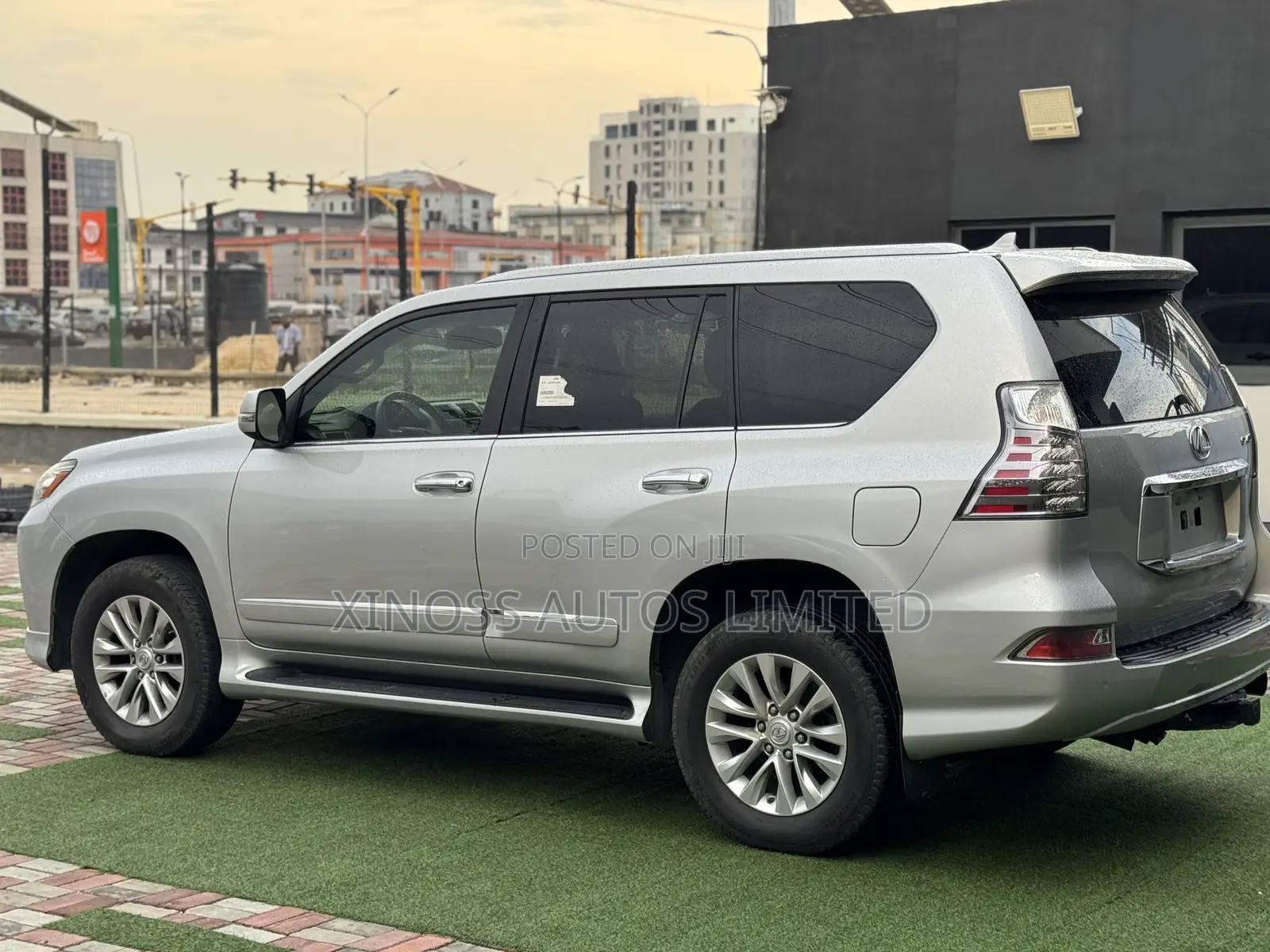 Lexus GX 460 Base 2014 Silver