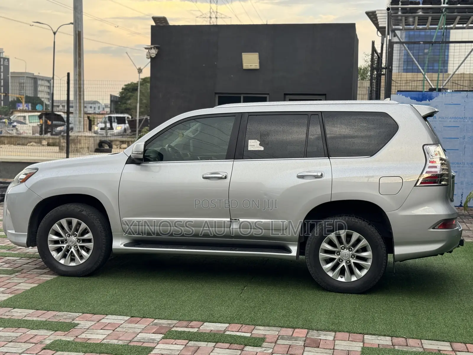 Lexus GX 460 Base 2014 Silver