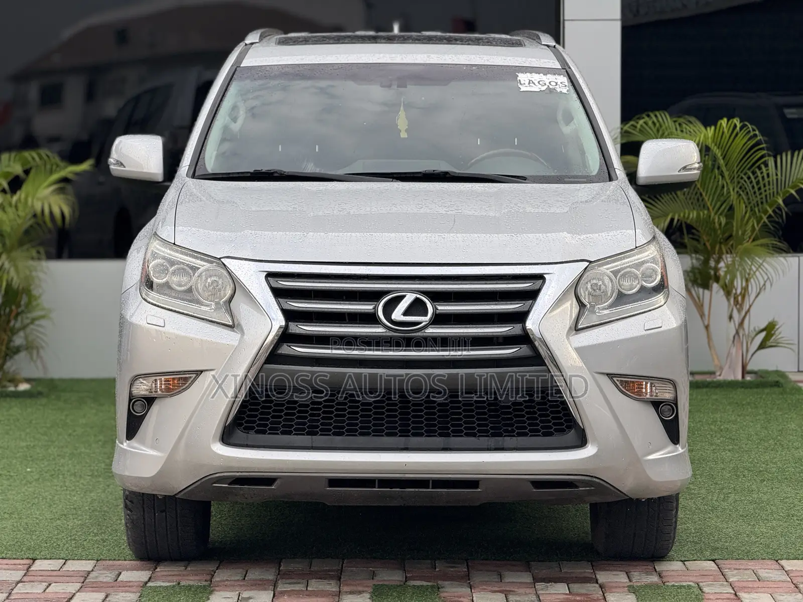 Lexus GX 460 Base 2014 Silver