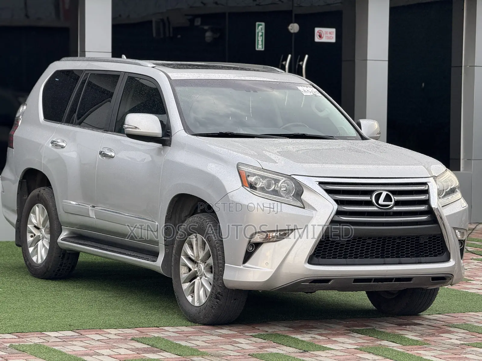 Lexus GX 460 Base 2014 Silver