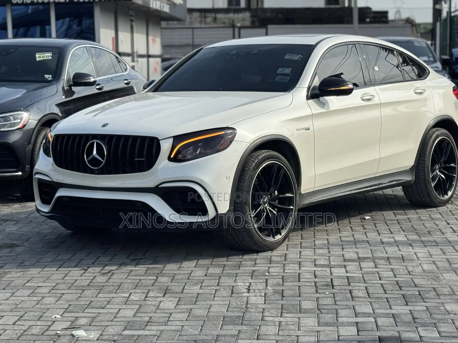Mercedes-Benz GLC-Class 2018 White