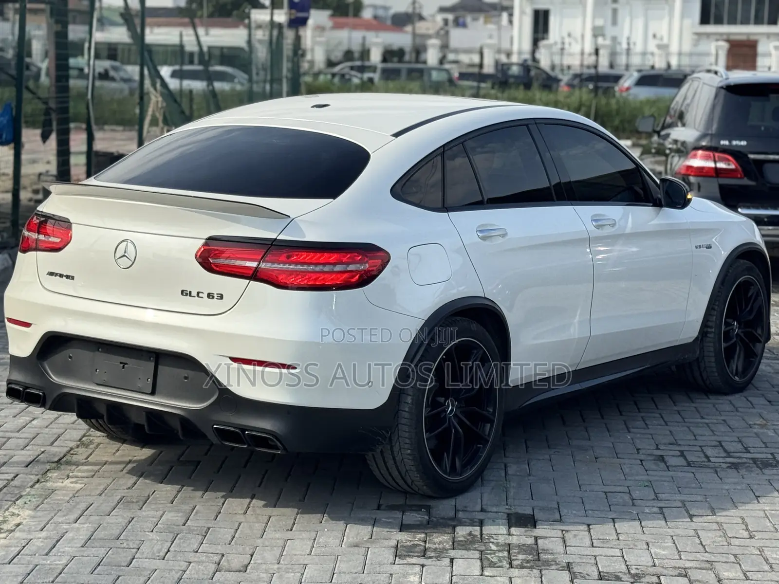 Mercedes-Benz GLC-Class 2018 White