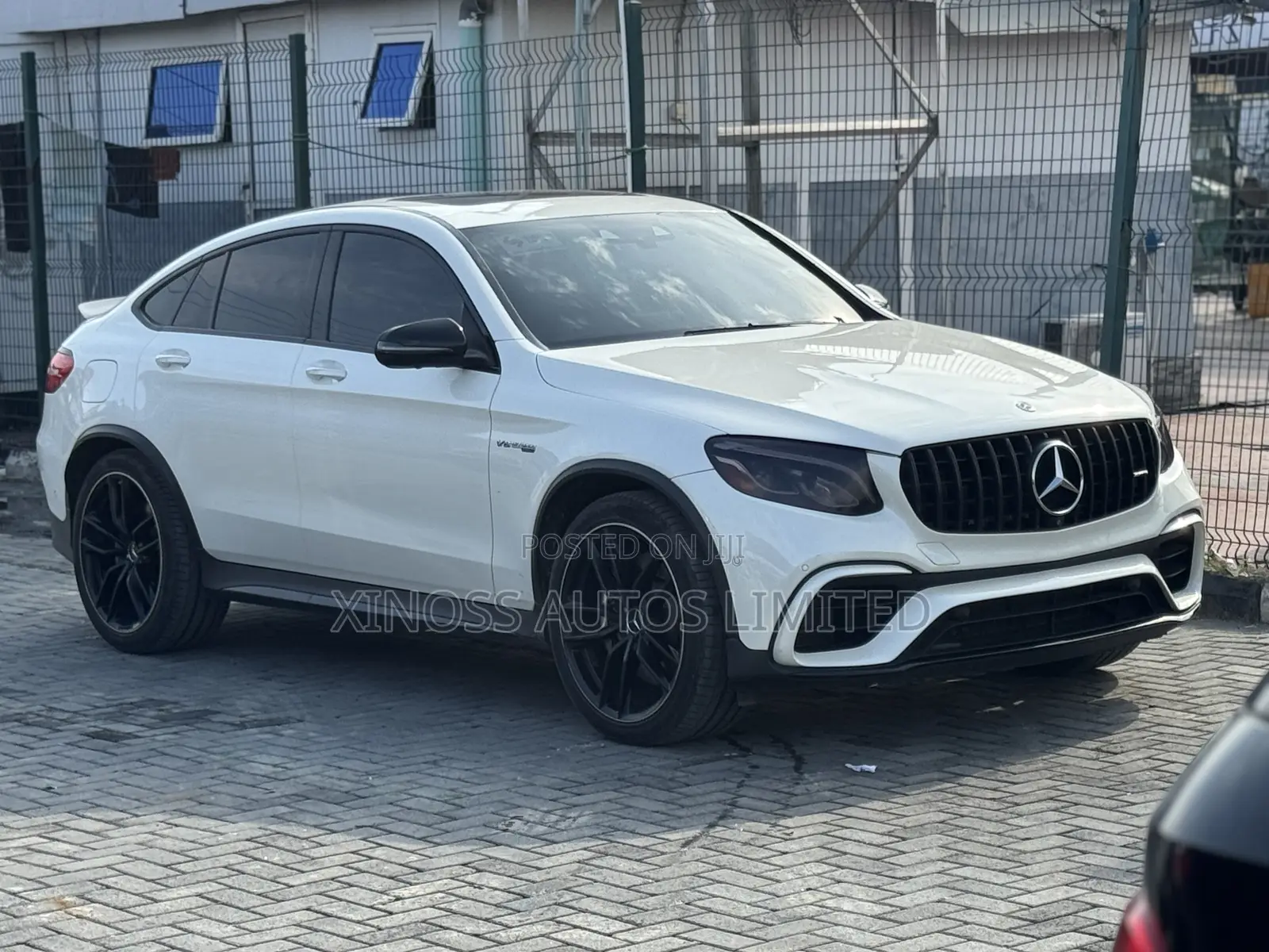 Mercedes-Benz GLC-Class 2018 White