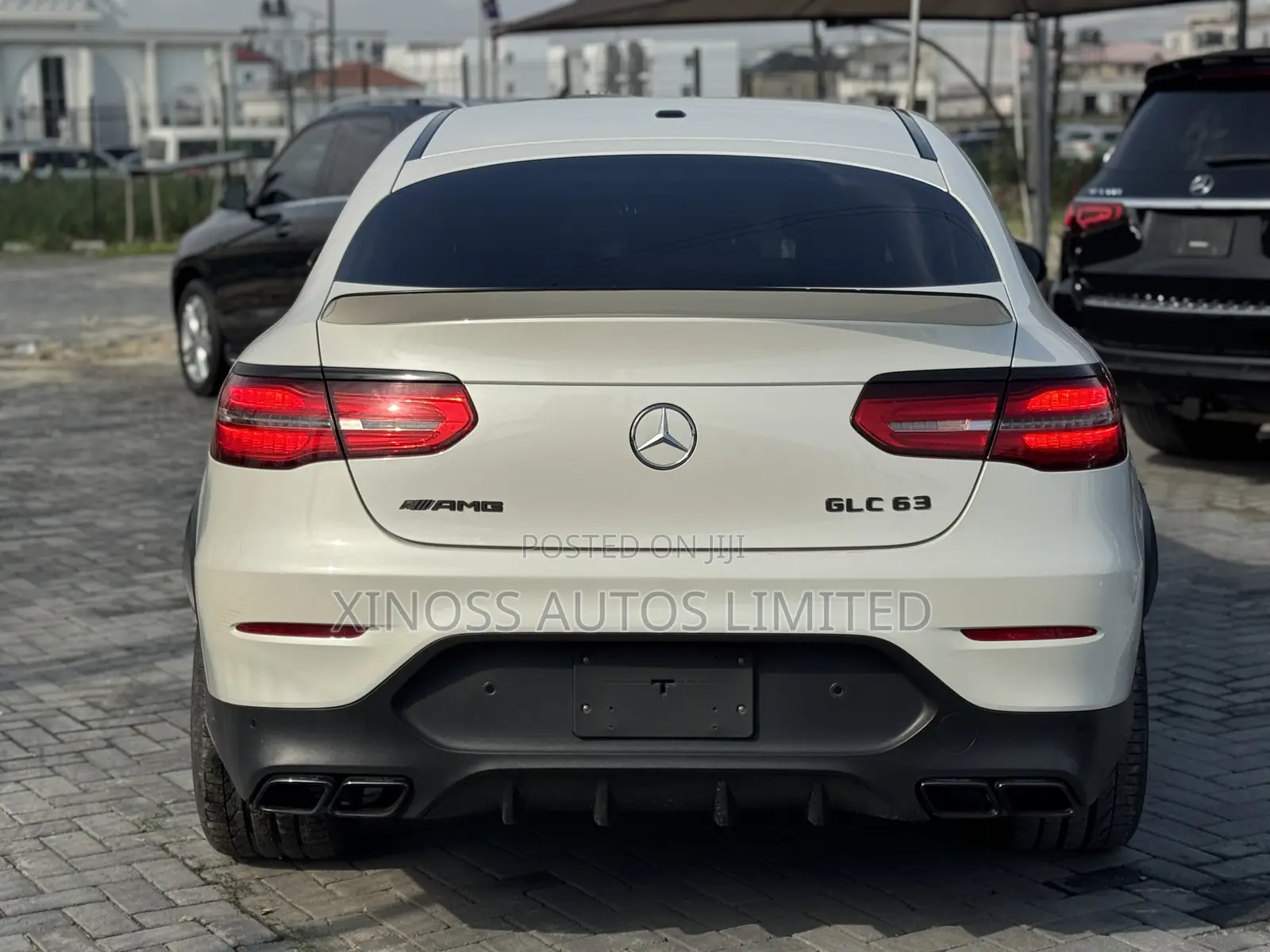 Mercedes-Benz GLC-Class 2018 White