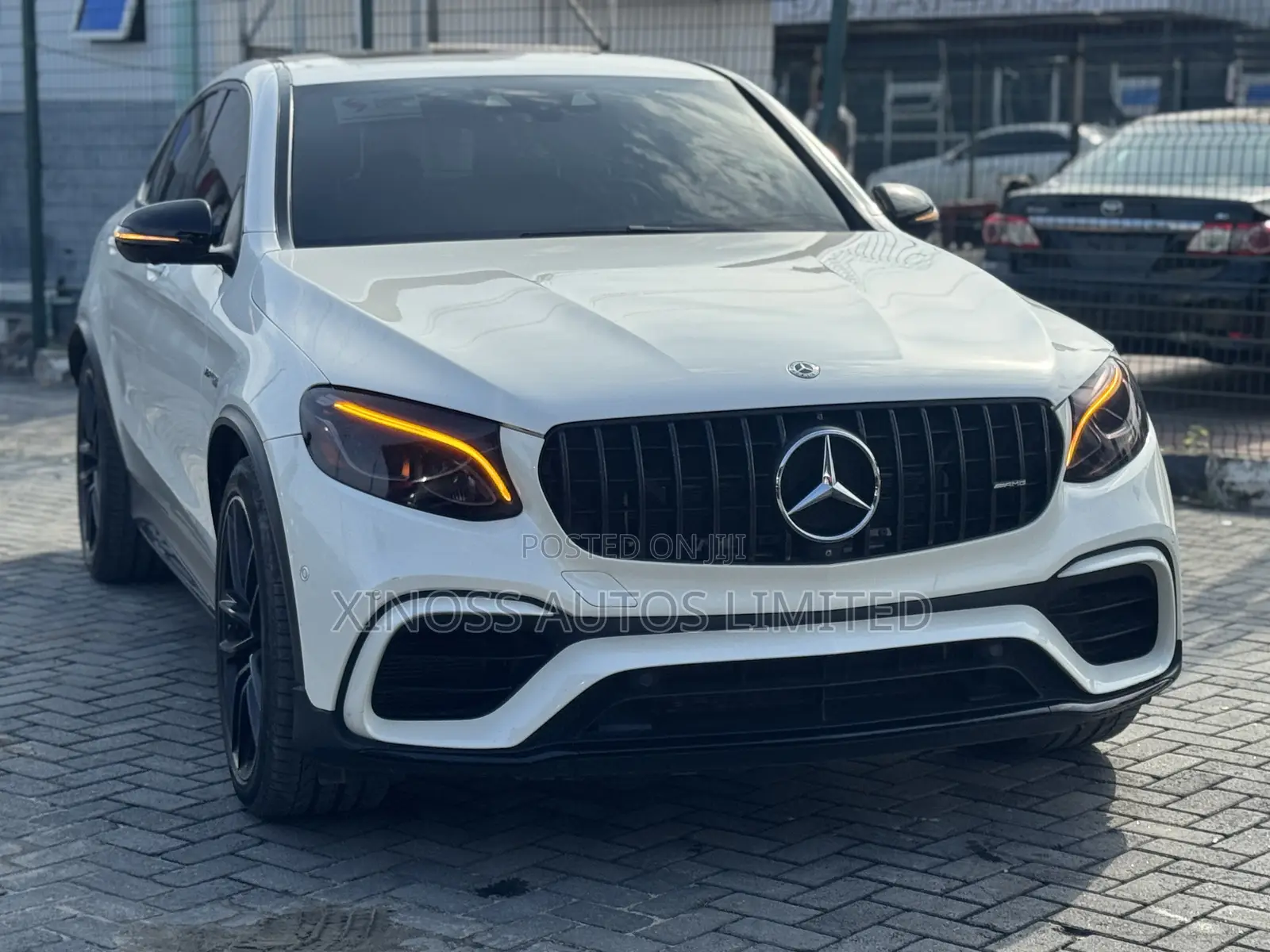 Mercedes-Benz GLC-Class 2018 White