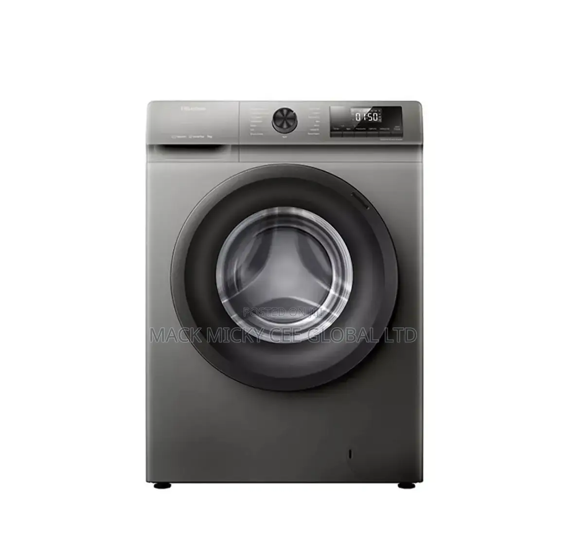 Hisense Front Load 7kg (Wfqp7012t) Washing Machine