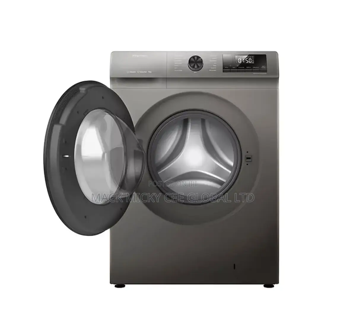 Hisense Front Load 7kg (Wfqp7012t) Washing Machine