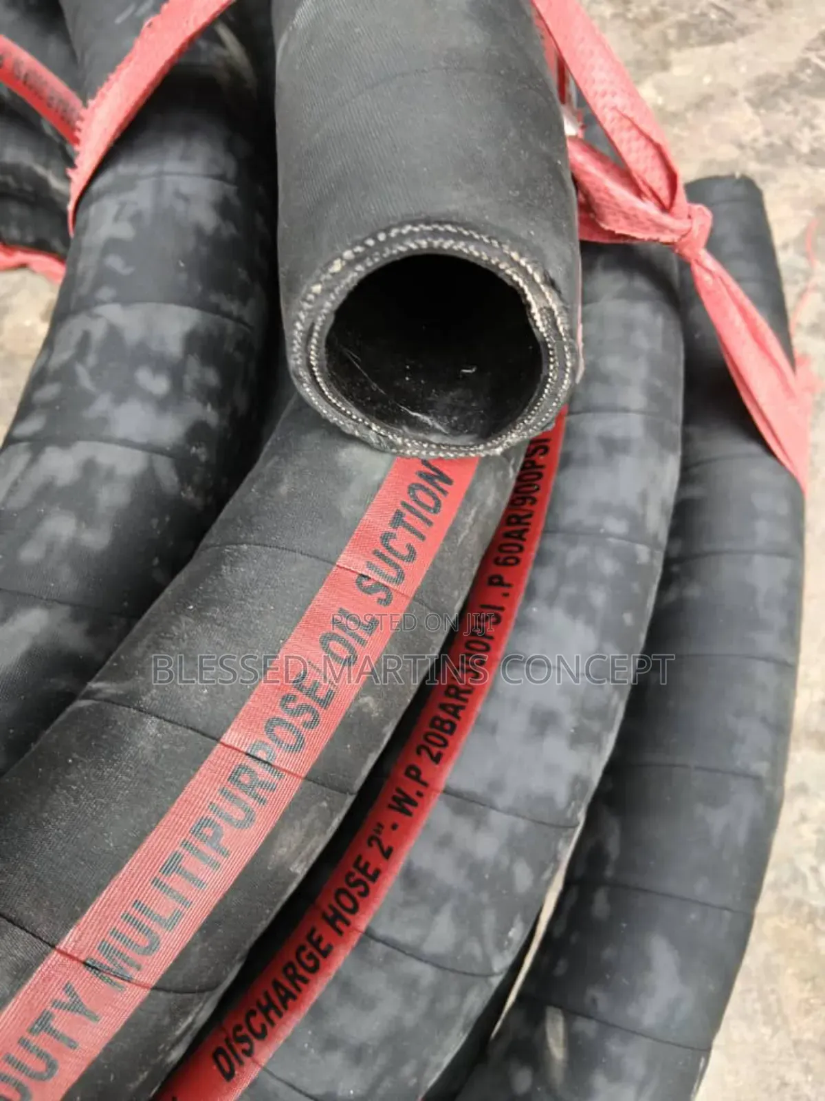 2" Multipurpose Heavy Duty Suction/Discharge Hose for Oil and Petrol