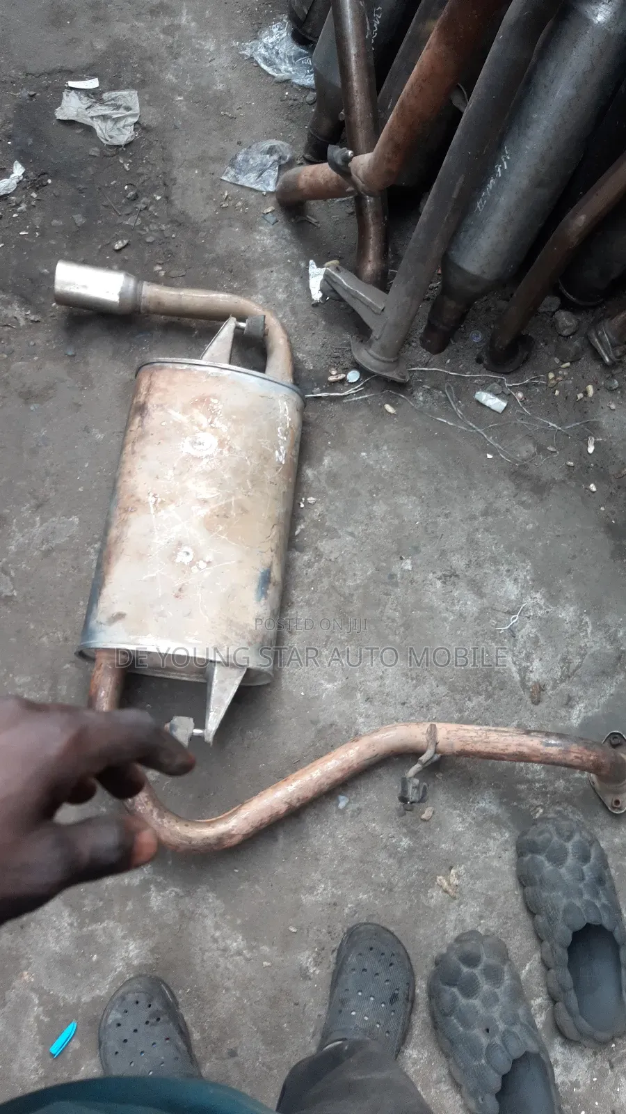 Back Port for Toyota Matrix 2005 Model
