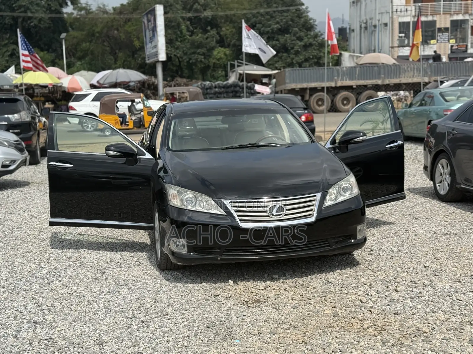 Lexus RX 2012 Black