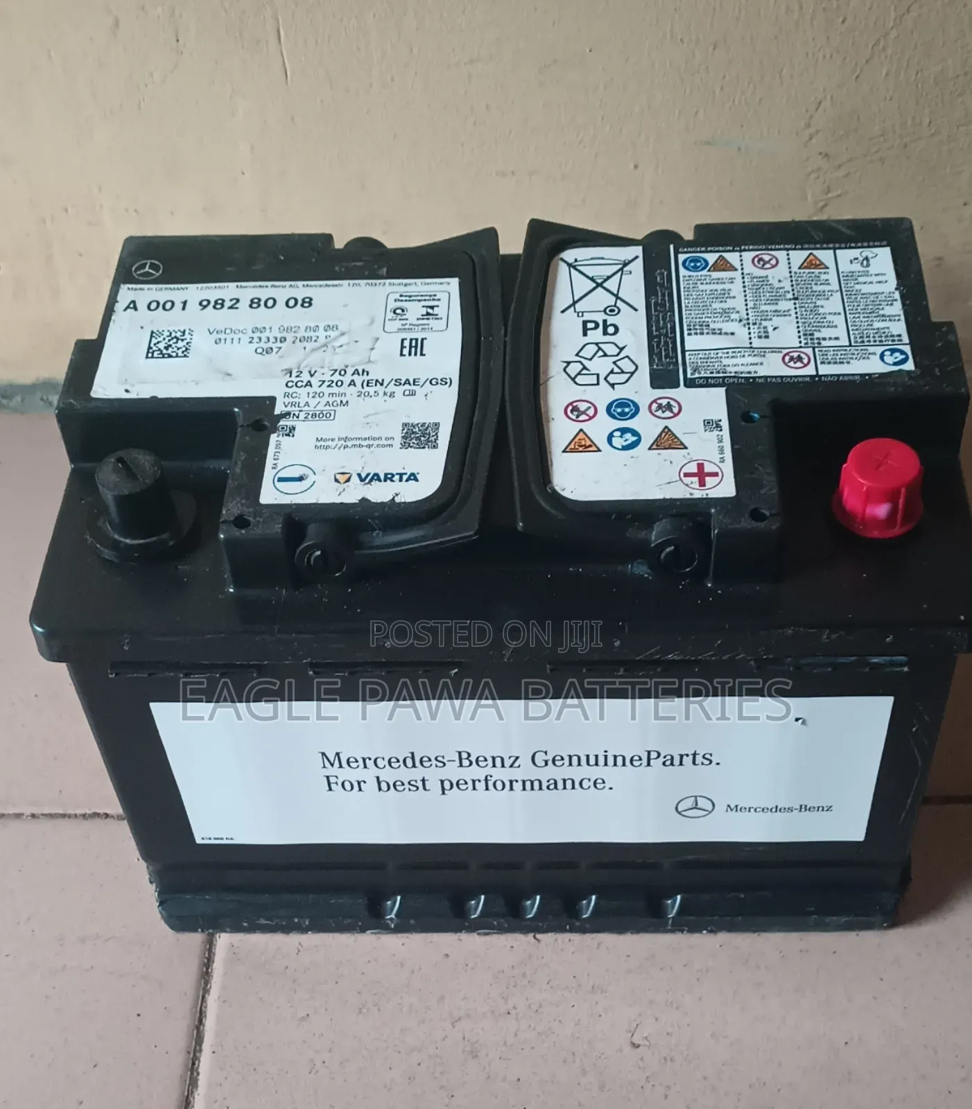 Benz Agm Battery