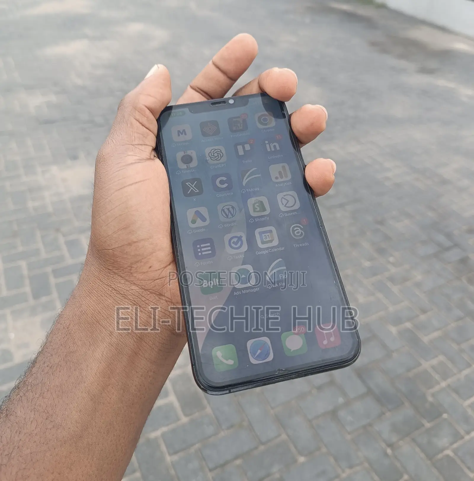 Apple iPhone 11 Pro Max 256 GB Black