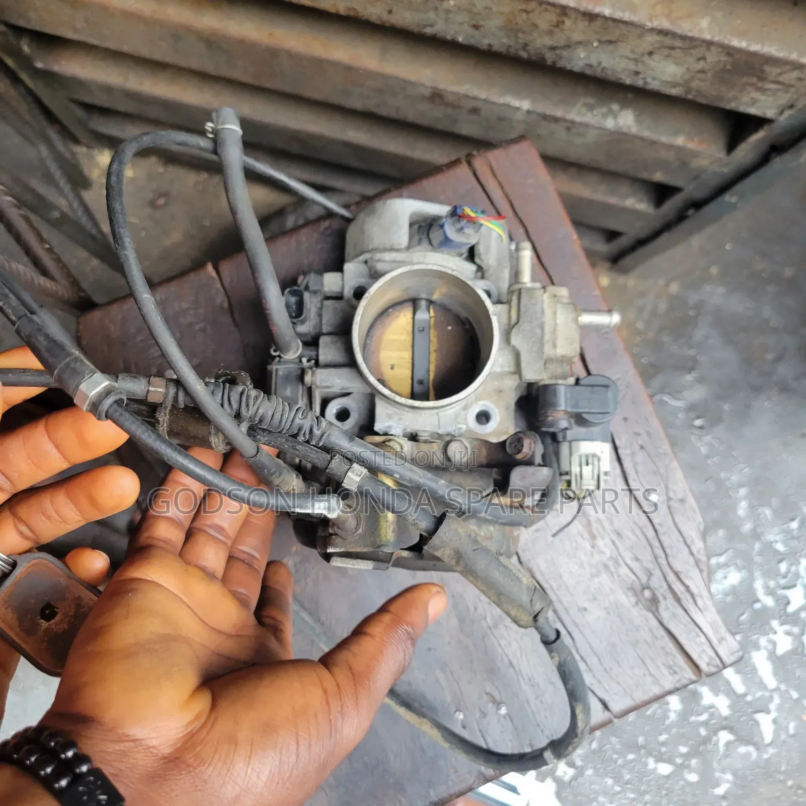 Injector Mouth 2003 Honda CRV