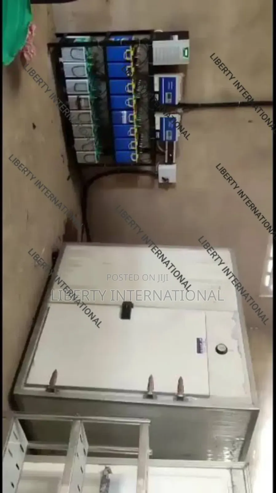 Quality Solar Power Coldroom Blast Freezer Call Me to Fabricate for U