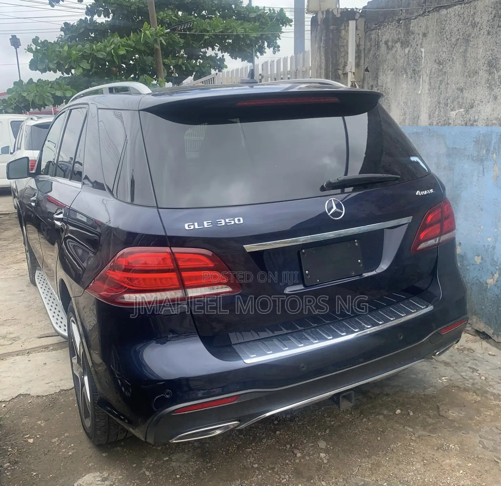 Mercedes-Benz GLE-Class GLE 350d 4MATIC 2017 Blue