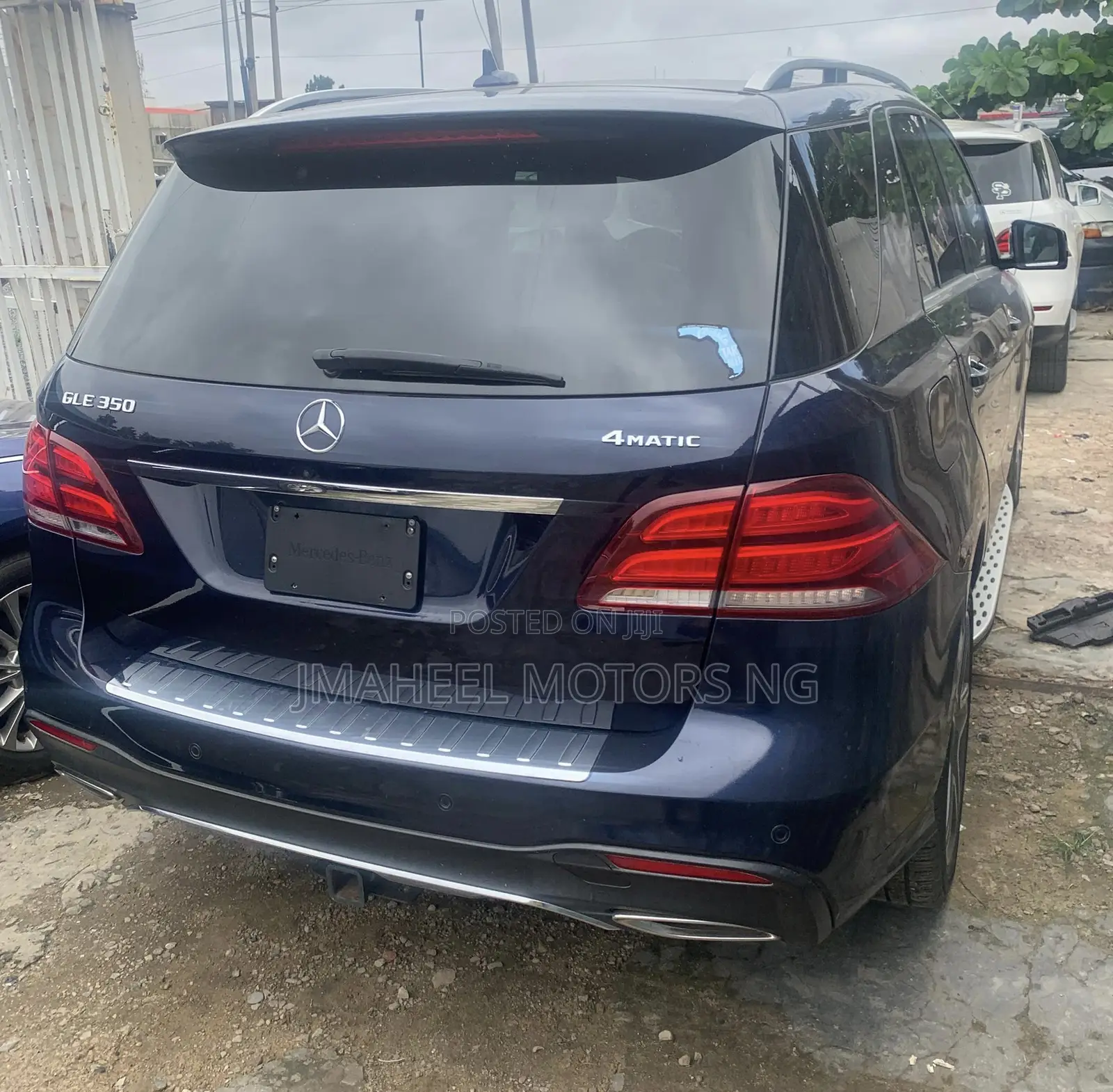 Mercedes-Benz GLE-Class GLE 350d 4MATIC 2017 Blue