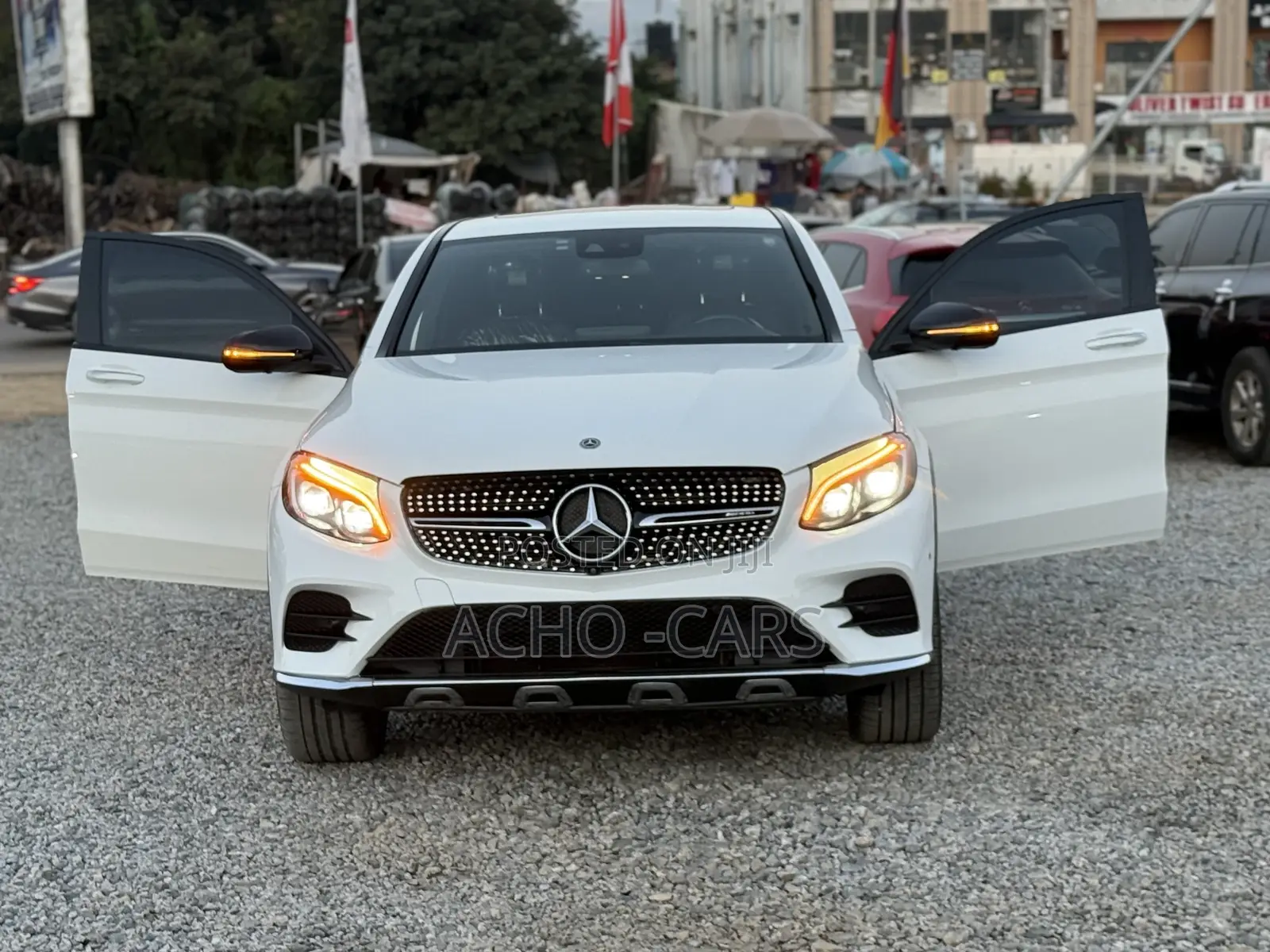 Mercedes-Benz GLC-Class 2018 White