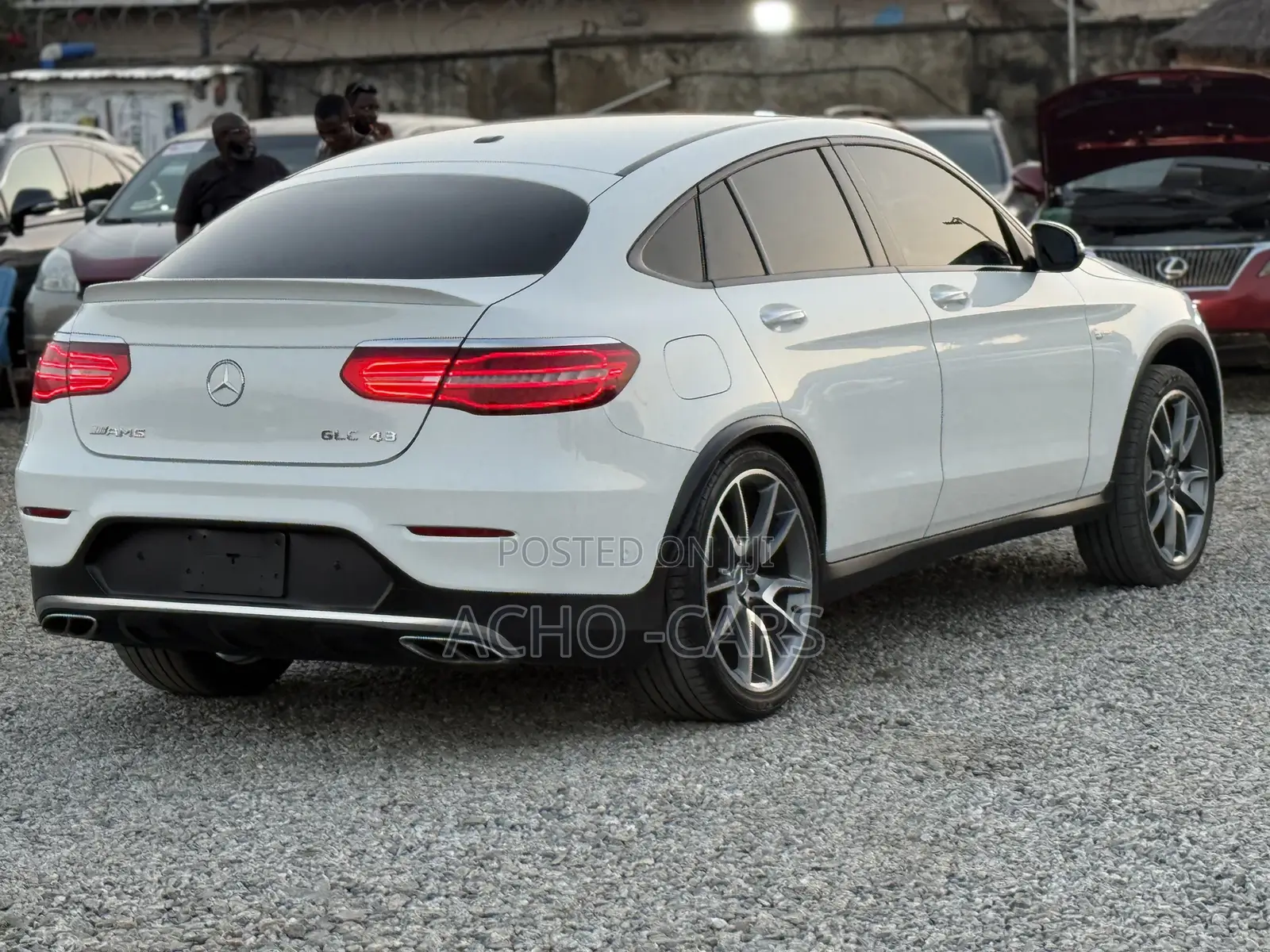 Mercedes-Benz GLC-Class 2018 White