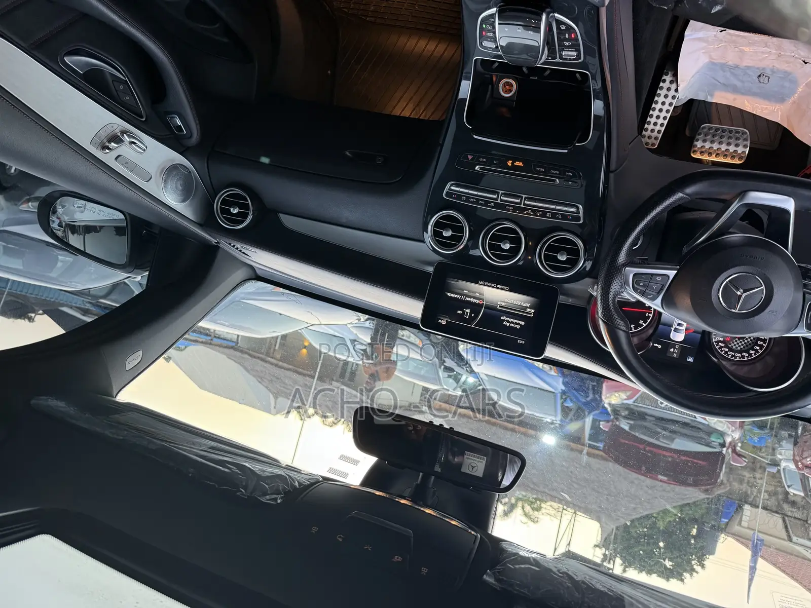 Mercedes-Benz GLC-Class 2018 White