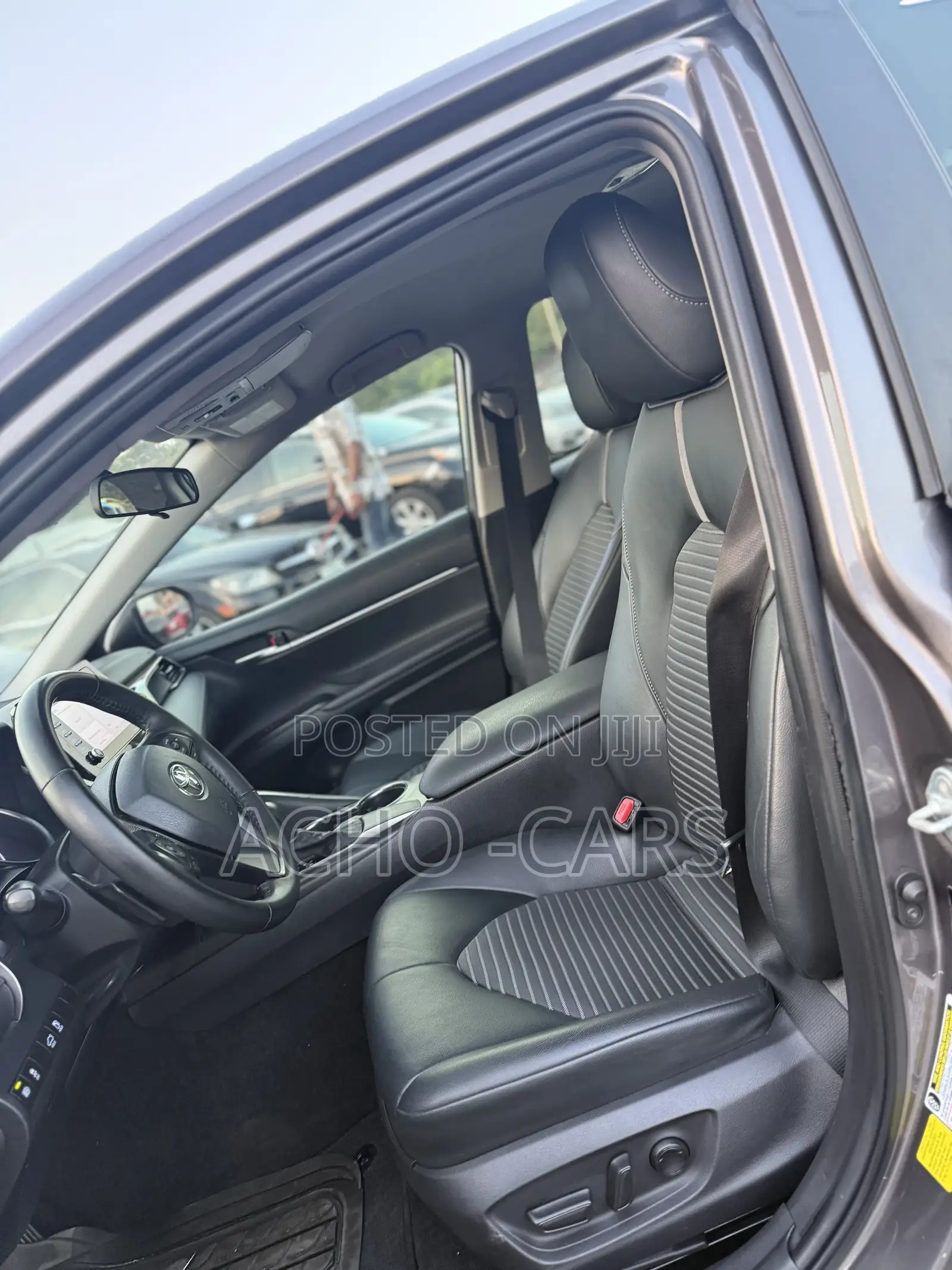 Toyota Camry 2022 Gray