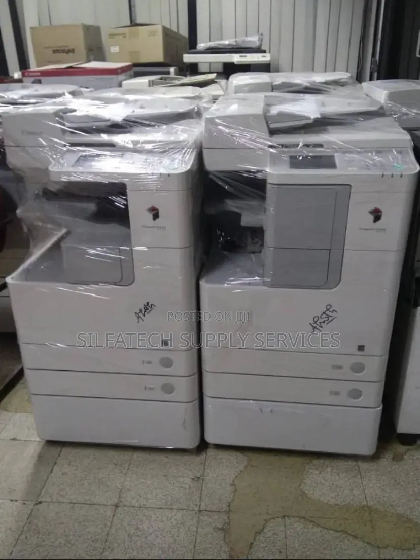 Printer And Laptop