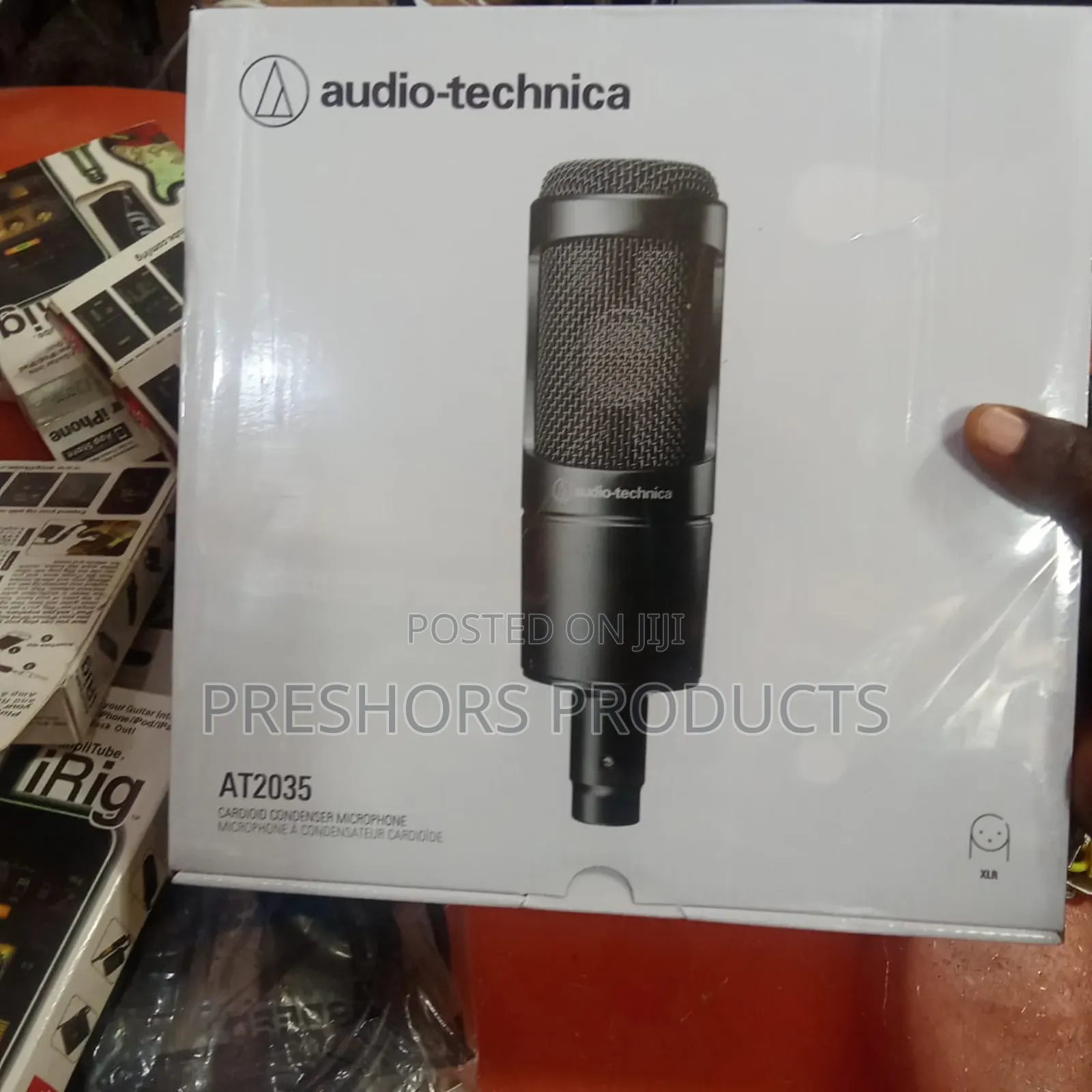 Original Audio Technica At2035