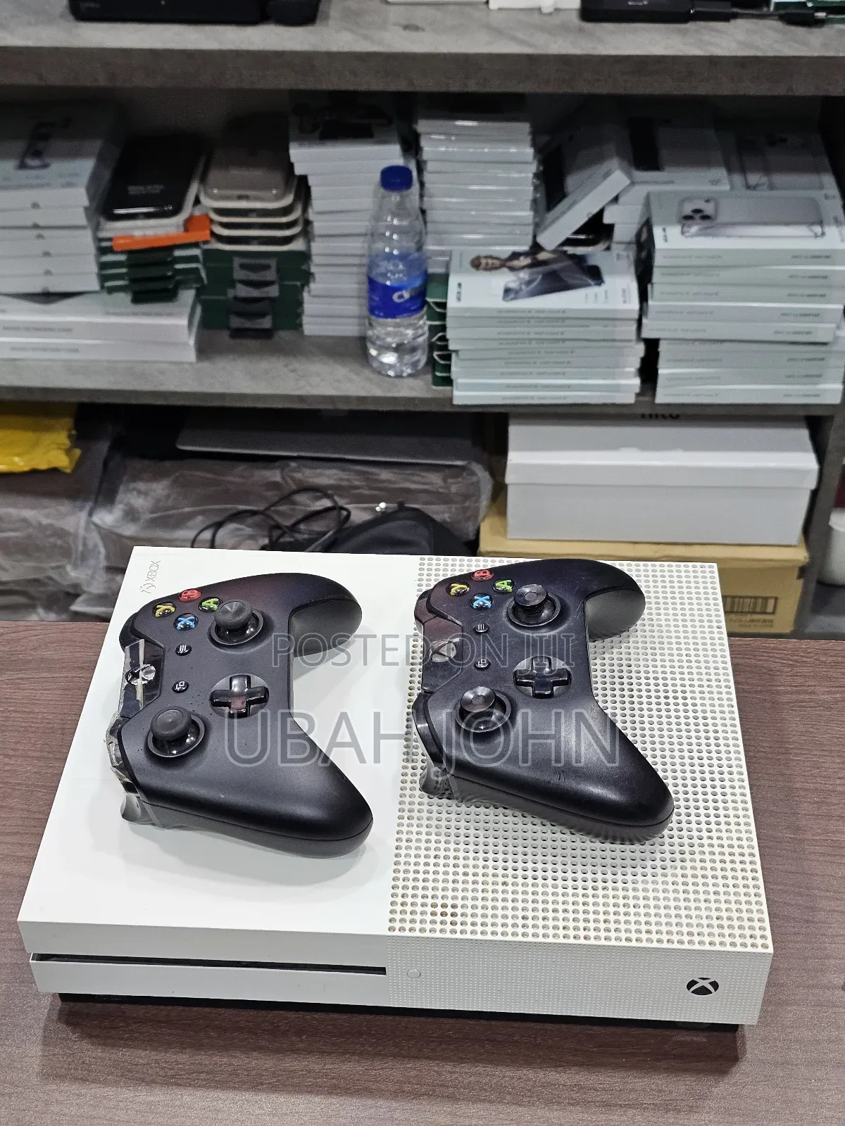 Clean Xbox One S 1tb With 16 Pre-Loaded Games