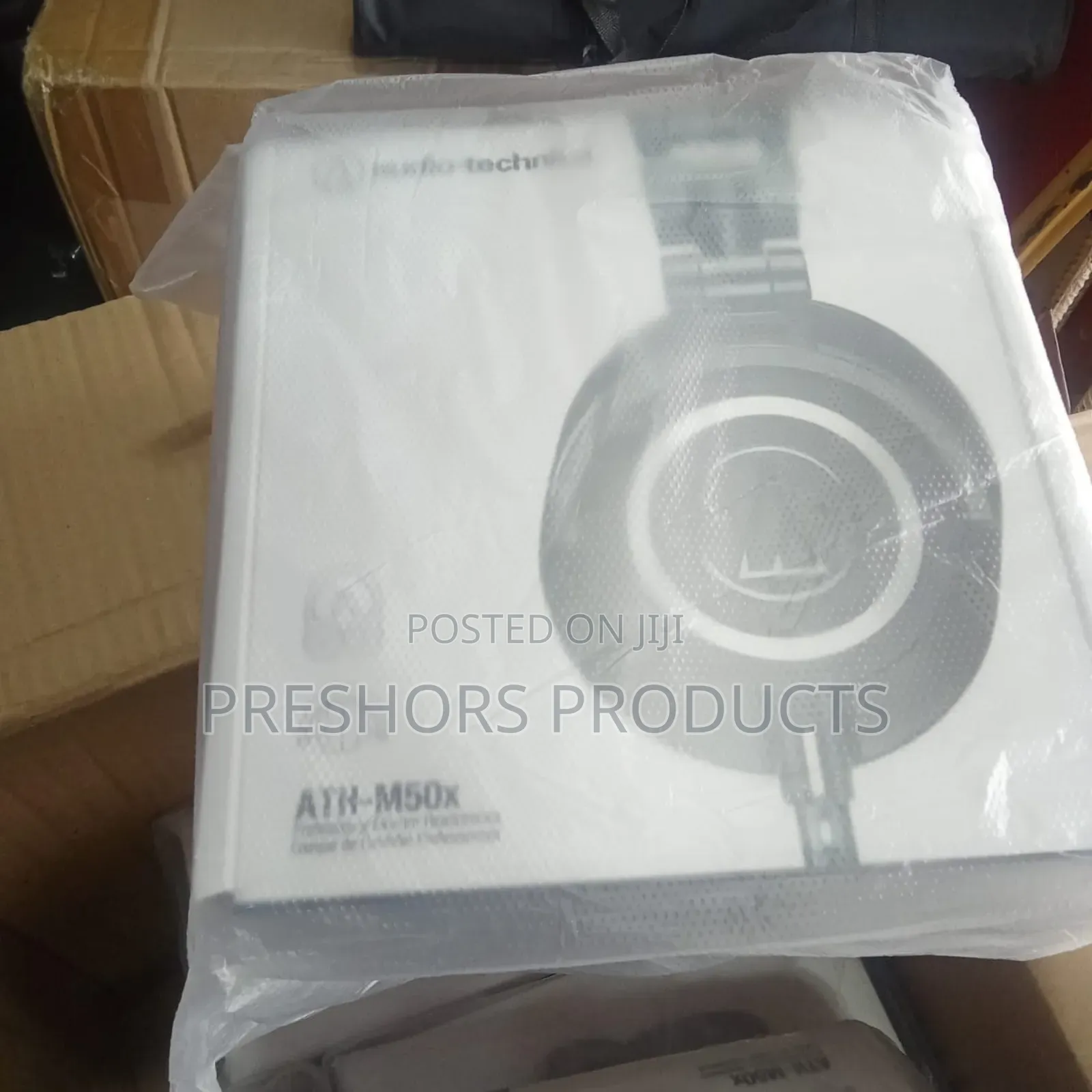 Ath-M50x Audio Technica Monitor Headphone