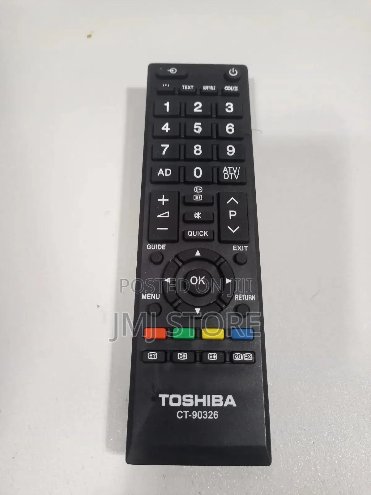 Toshiba Replaceable Remote Control For Toshiba Led/Lcd Tvs