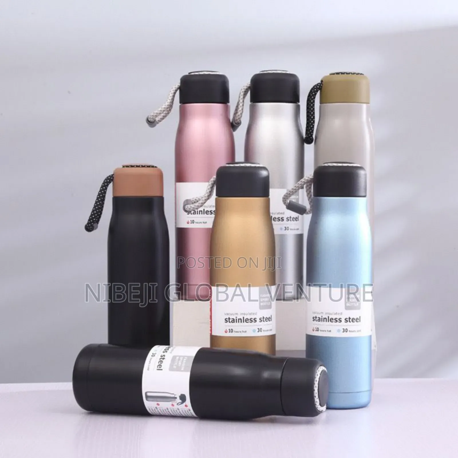 550ml Stainless Steel Sports Vacuum Cup