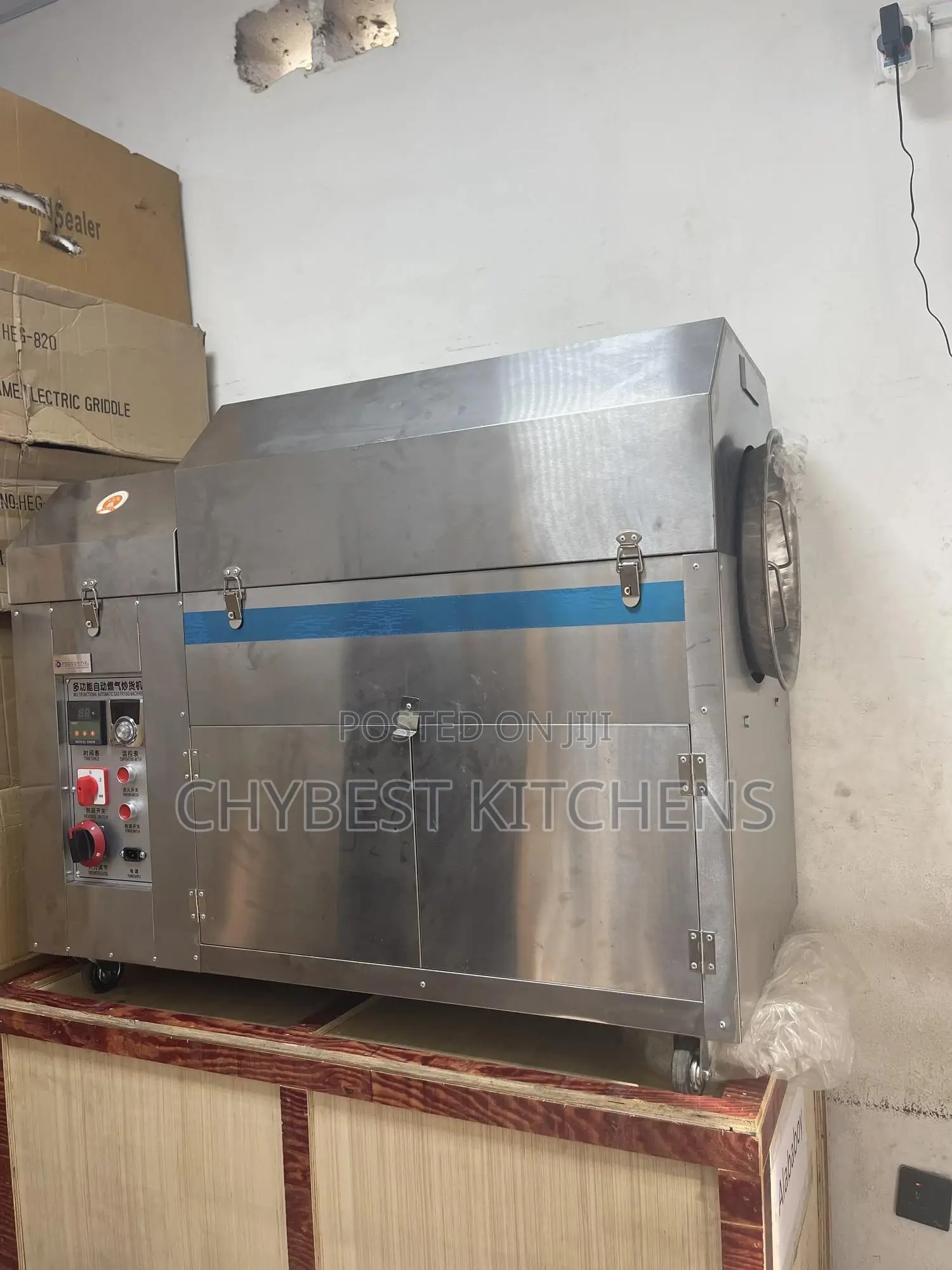 25kg Groundnut Fryer