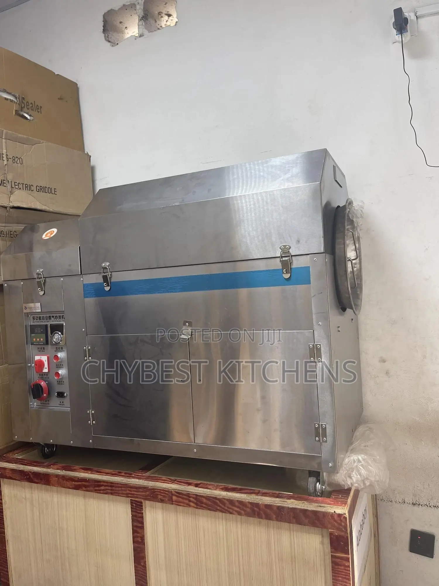 25kg Groundnut Fryer