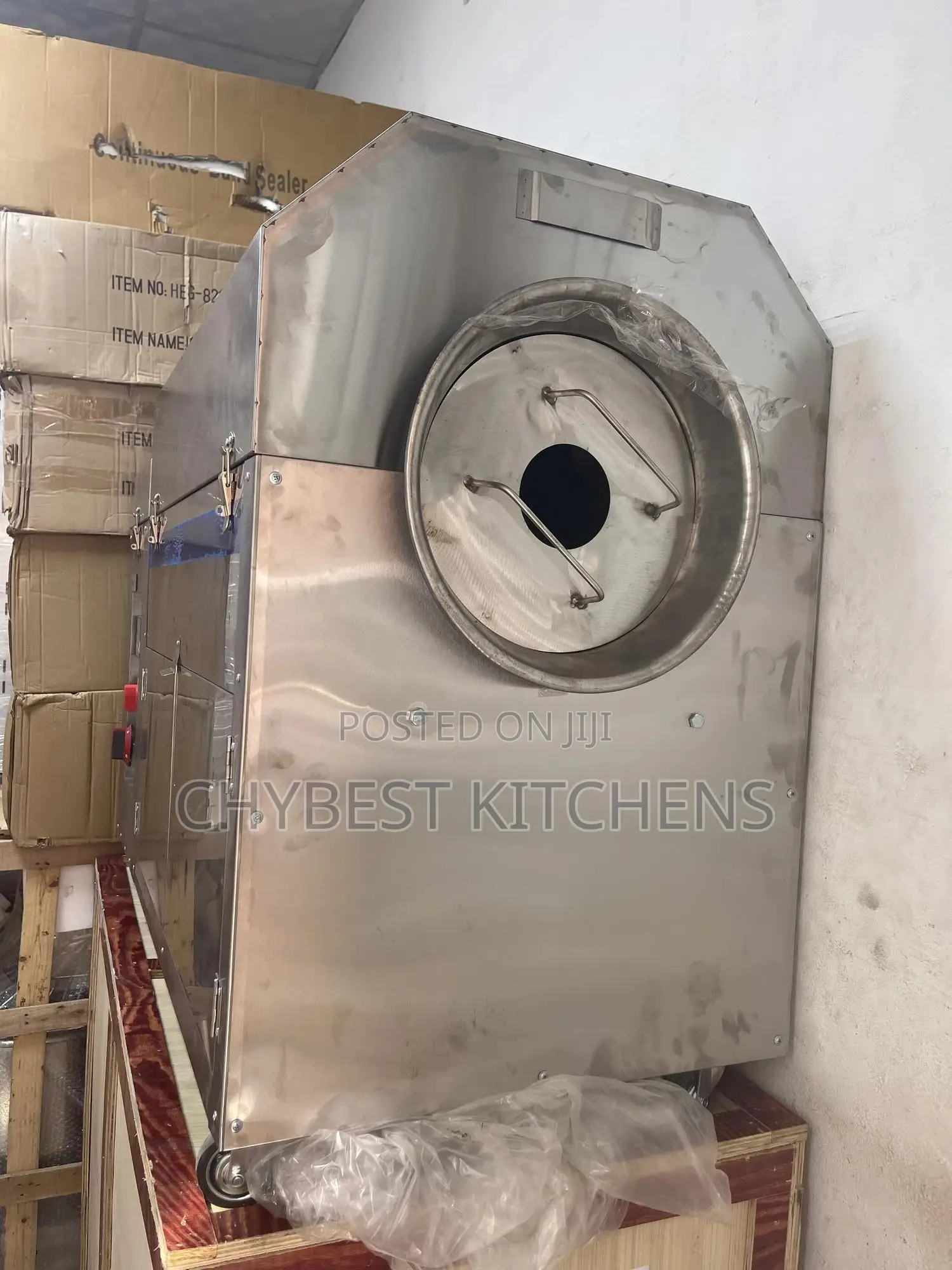 25kg Groundnut Fryer