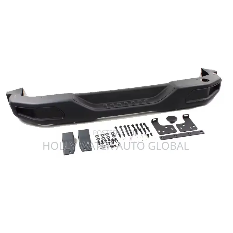 Jeep Wrangler Back Rear Bumper (Jk-Jl)