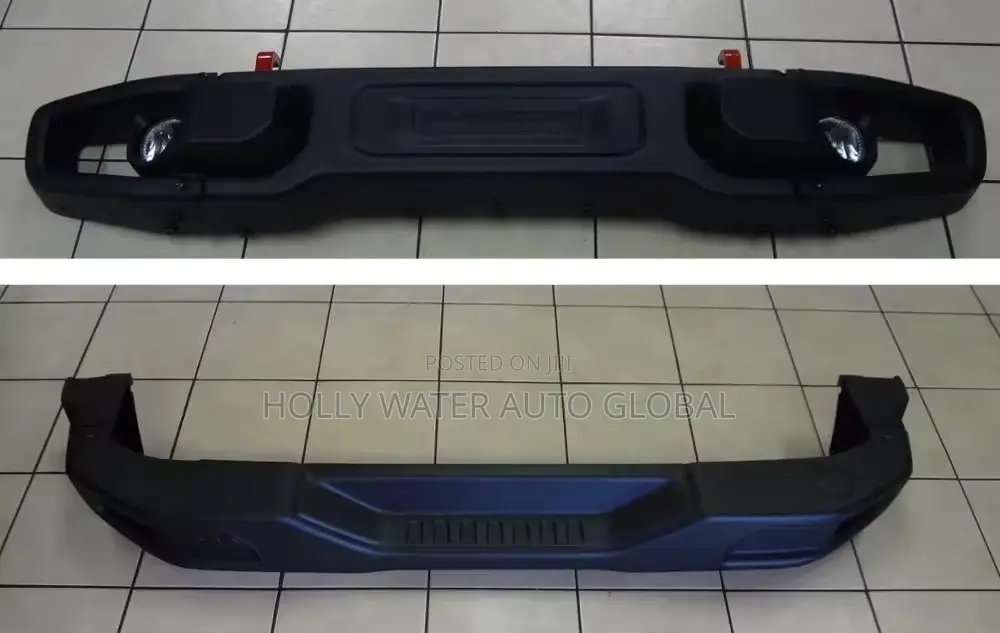 Jeep Wrangler Back Rear Bumper (Jk-Jl)