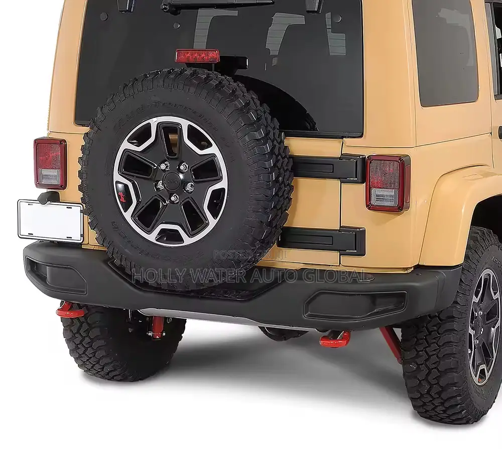 Jeep Wrangler Back Rear Bumper (Jk-Jl)