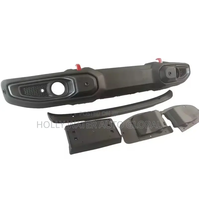 Jeep Wrangler 2020 Model Front Iron Bumper Replacement Kit