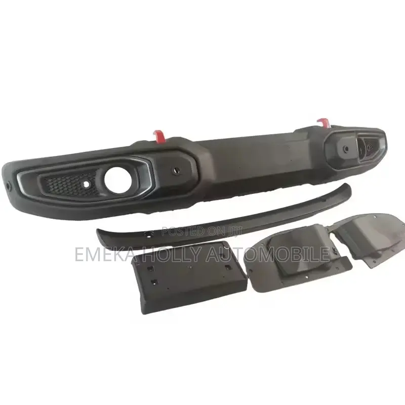 Jeep Wrangler 2018-2025 Rubicon Steel Bumper Upgrade Kit