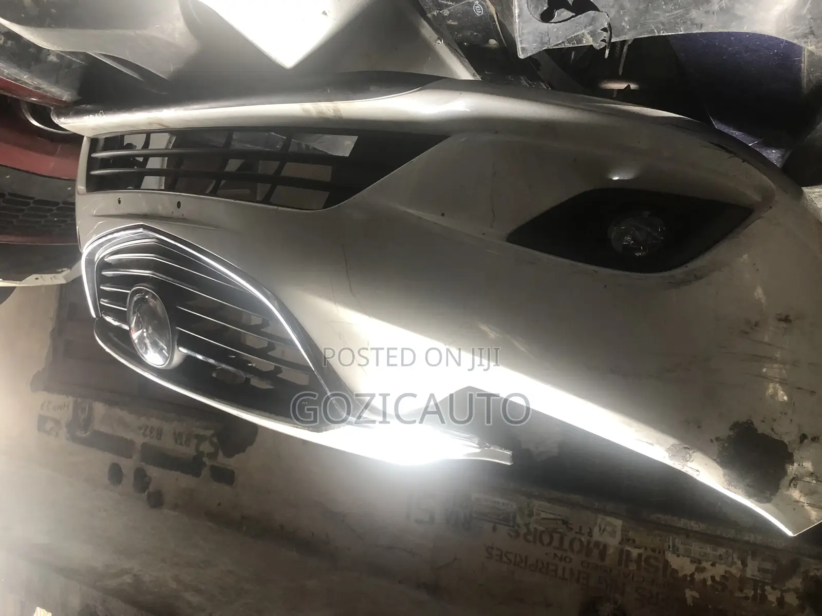 Replacement for Complete Bumper Mazda 6 2013 2014 Available
