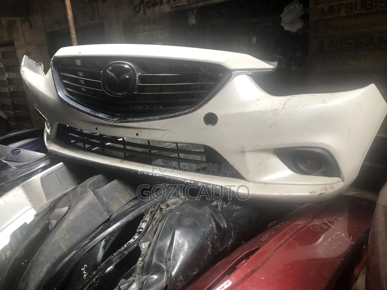 Replacement for Complete Bumper Mazda 6 2013 2014 Available