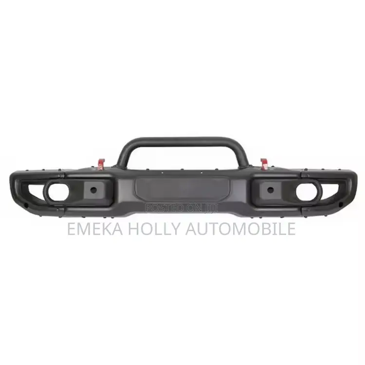 Jeep Wrangler JK to JL Facelift Front Bumper Conversion Kit