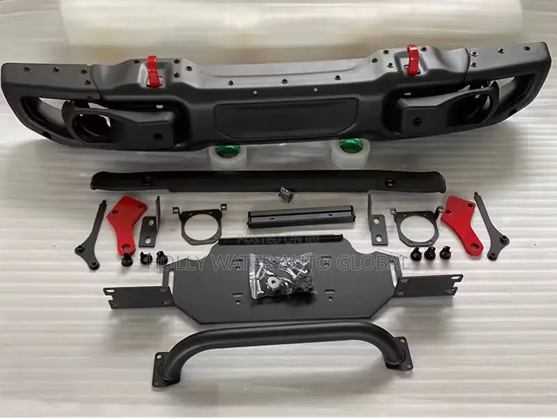 Jeep Wrangler New Model Bumper Replacement Kit