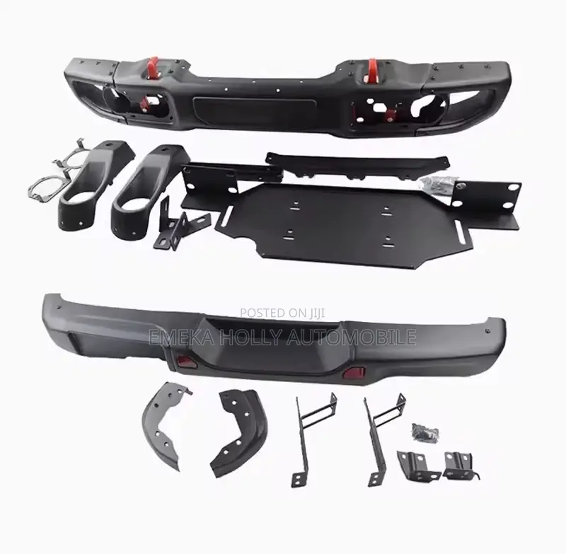 Jeep Wrangler JK to JL Facelift Front Bumper Conversion Kit
